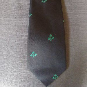 Beautiful Blue Ben Silver Silk Tie